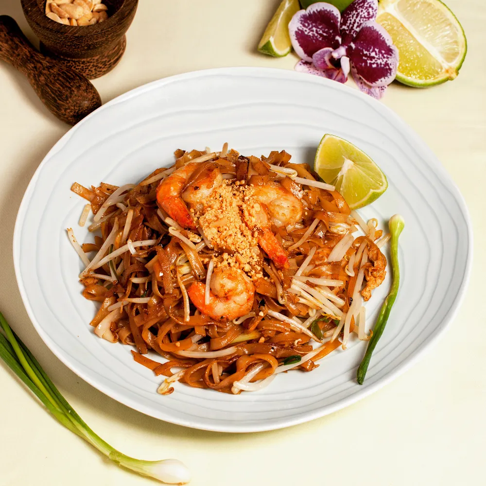 Pad Thai Aux Crevettes